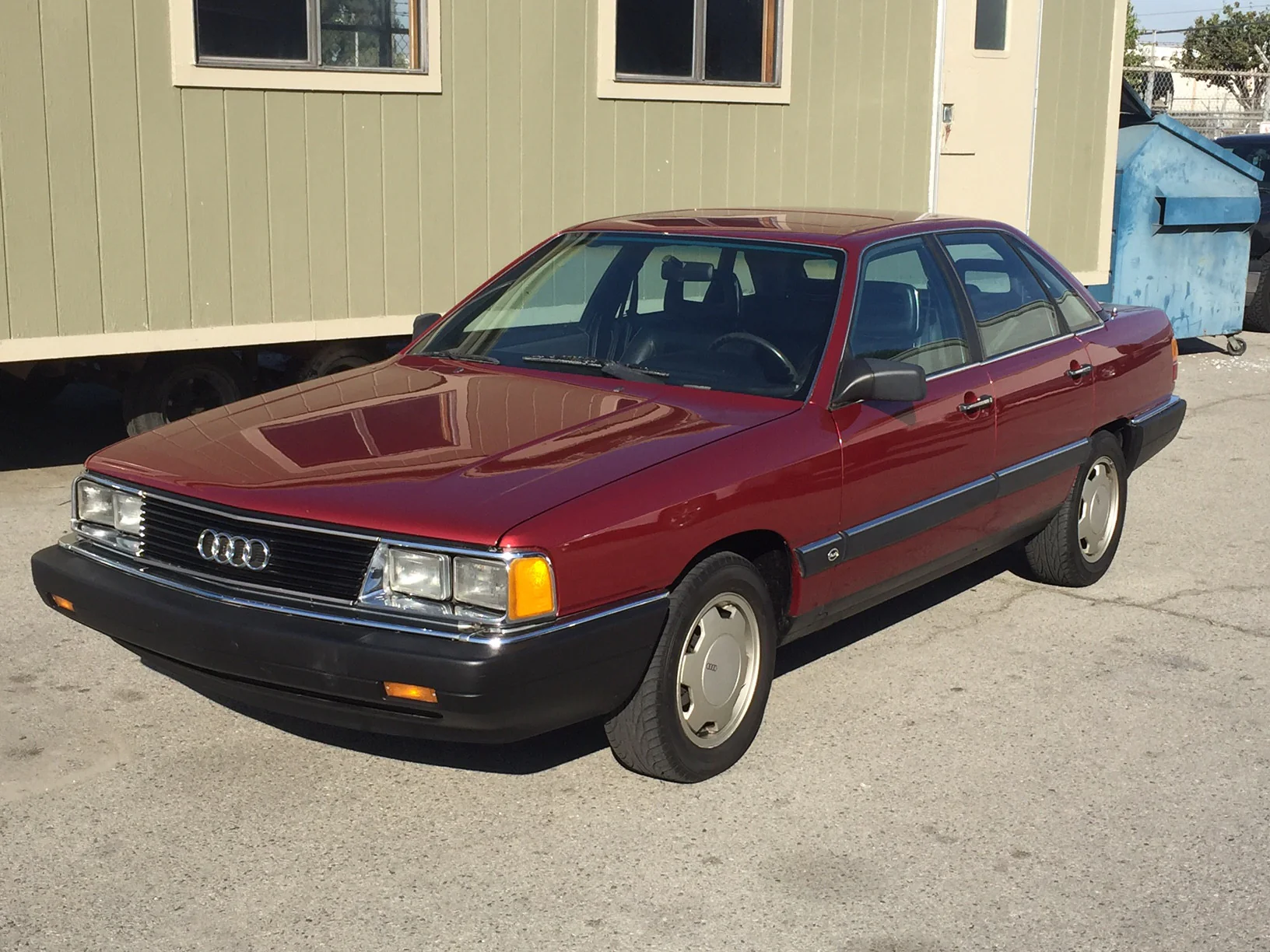 1987 Audi 5000CS Quattro