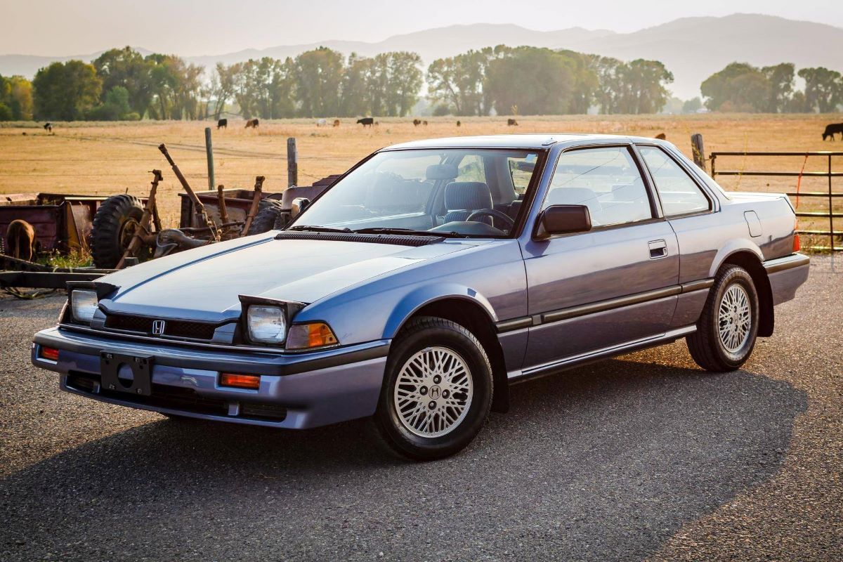 1987 Honda Prelude 2.0 Si