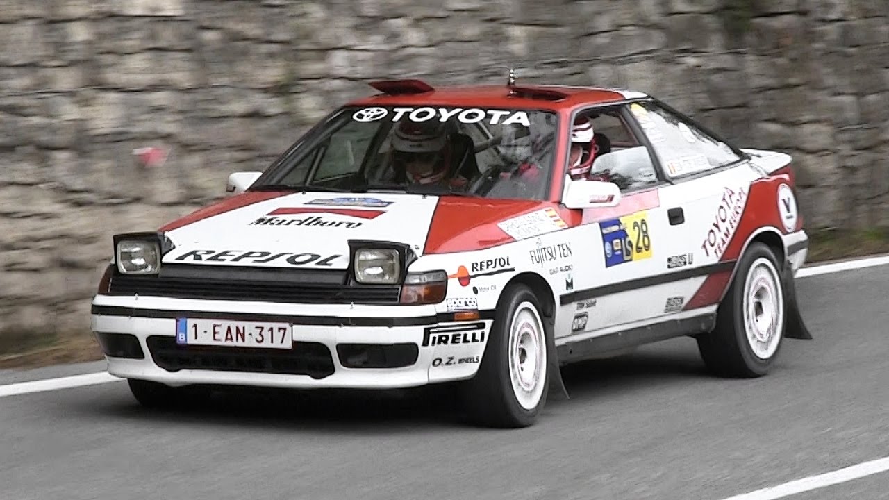 1988 WRC Toyota Celica GT