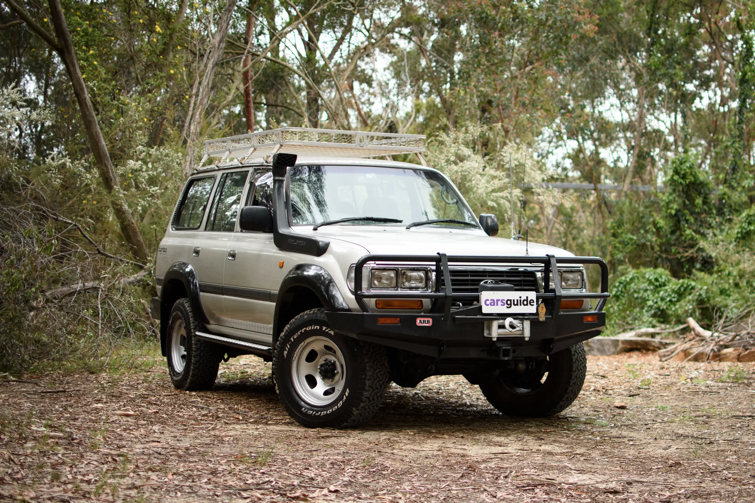 1989 1998 Toyota Land Cruiser 80 Series with 1HD T,1HZ Engine