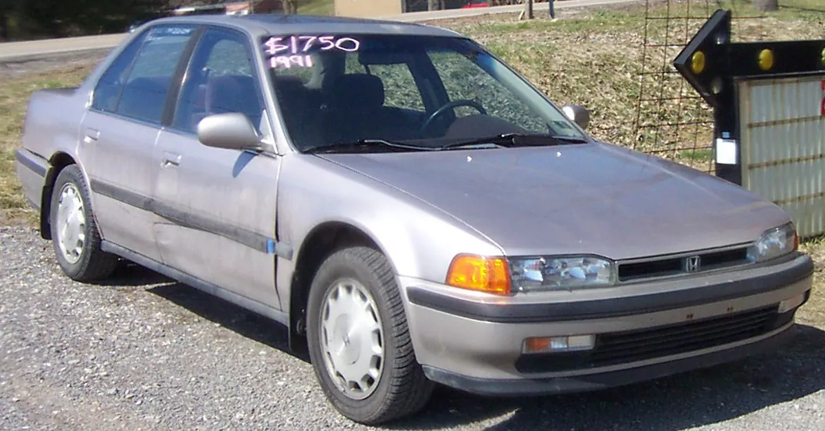 1990 1993 Honda Accord