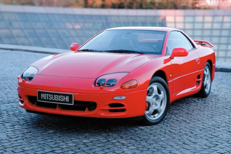 1990 Mitsubishi 3000GT VR 4
