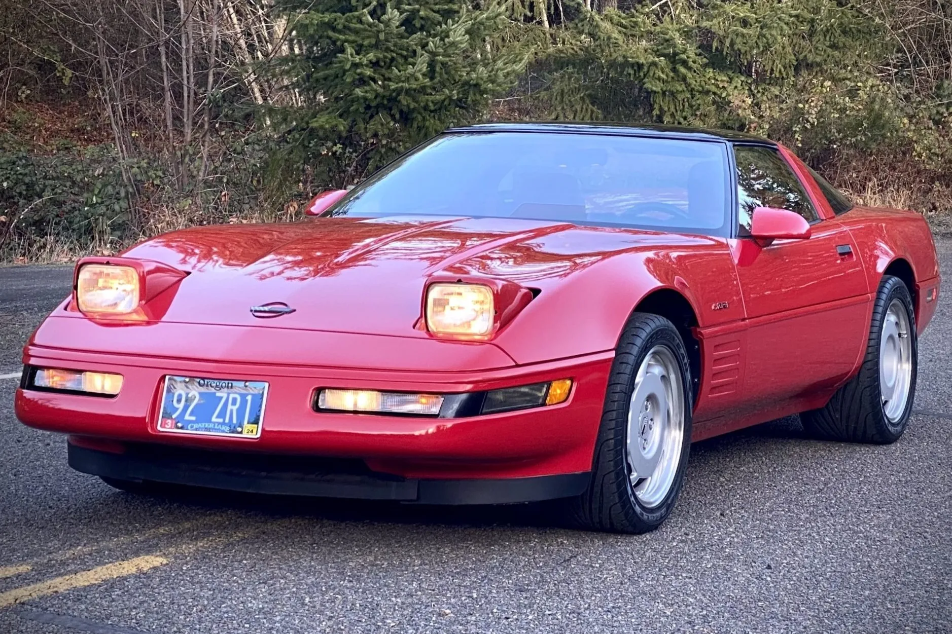 1992 Chevrolet Corvette C4 ZR 1