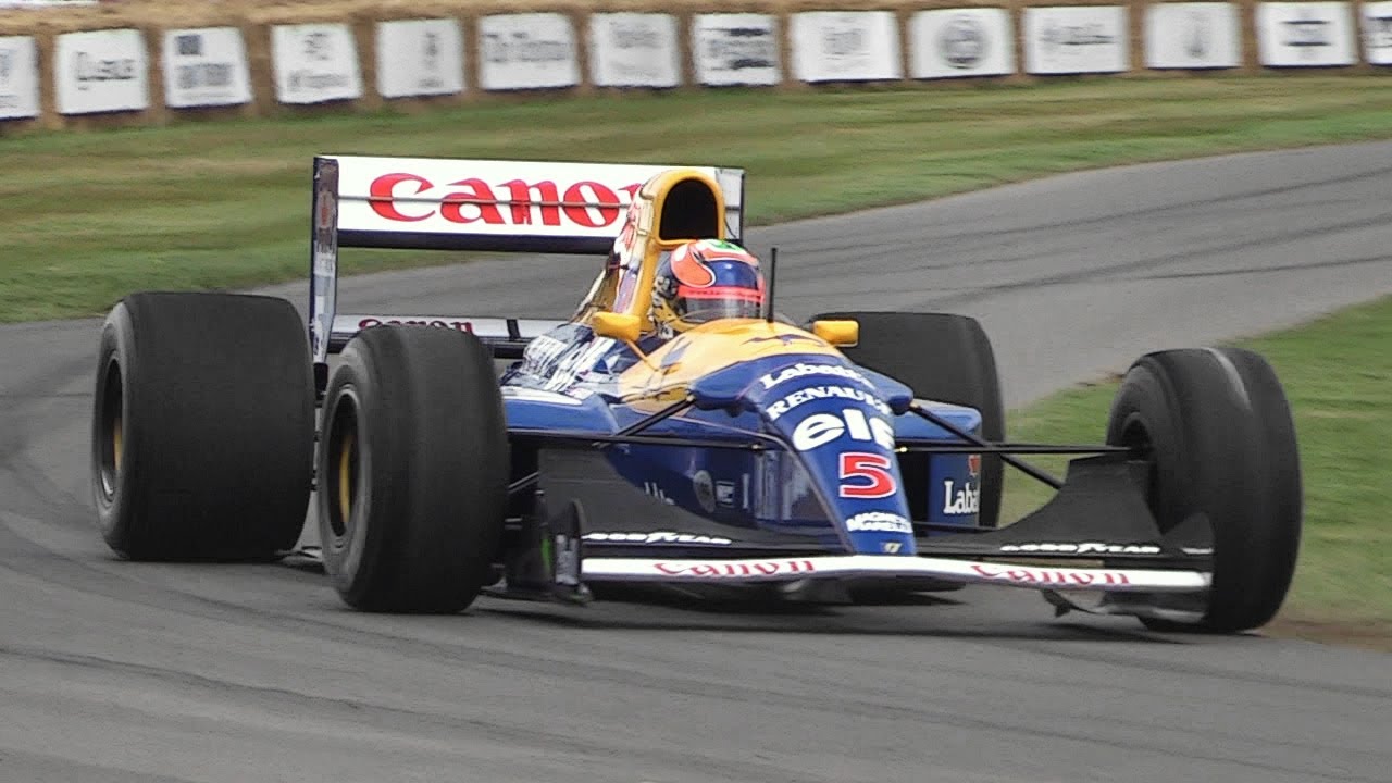 1992 Williams FW14B