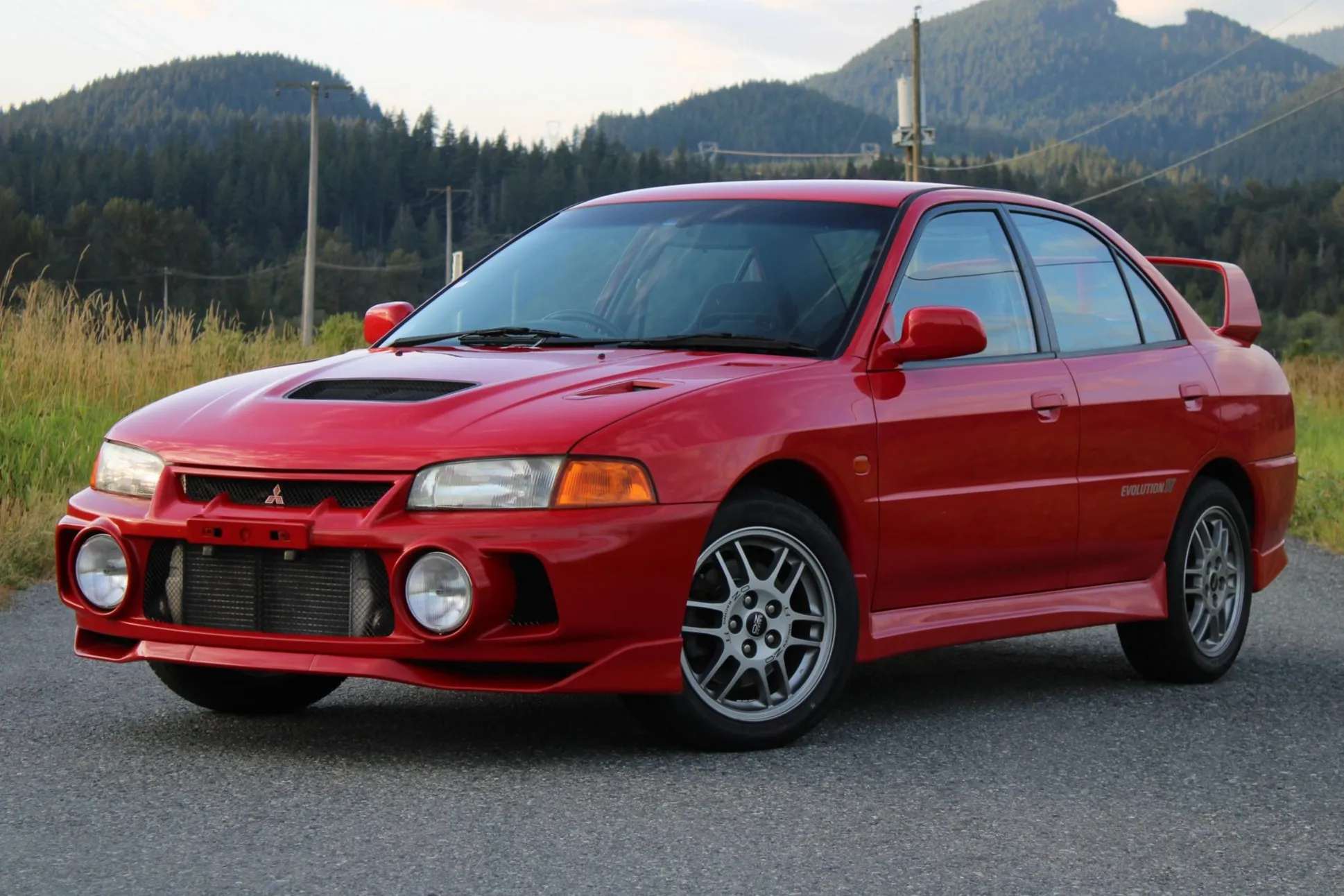 1997 Mitsubishi Lancer Evolution IV