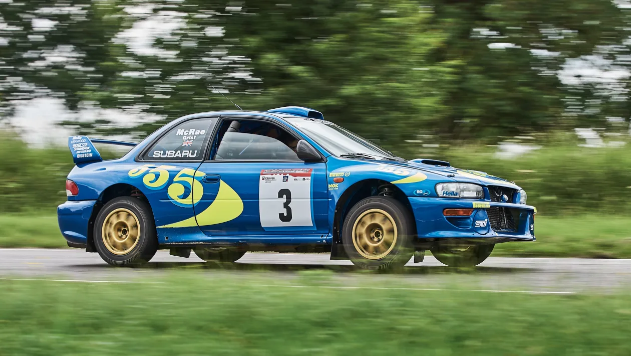 1997 Subaru Impreza S3 WRC