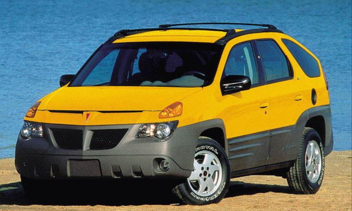 2001 Pontiac Aztek