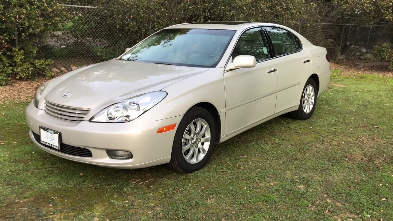 2002 2006 Lexus ES