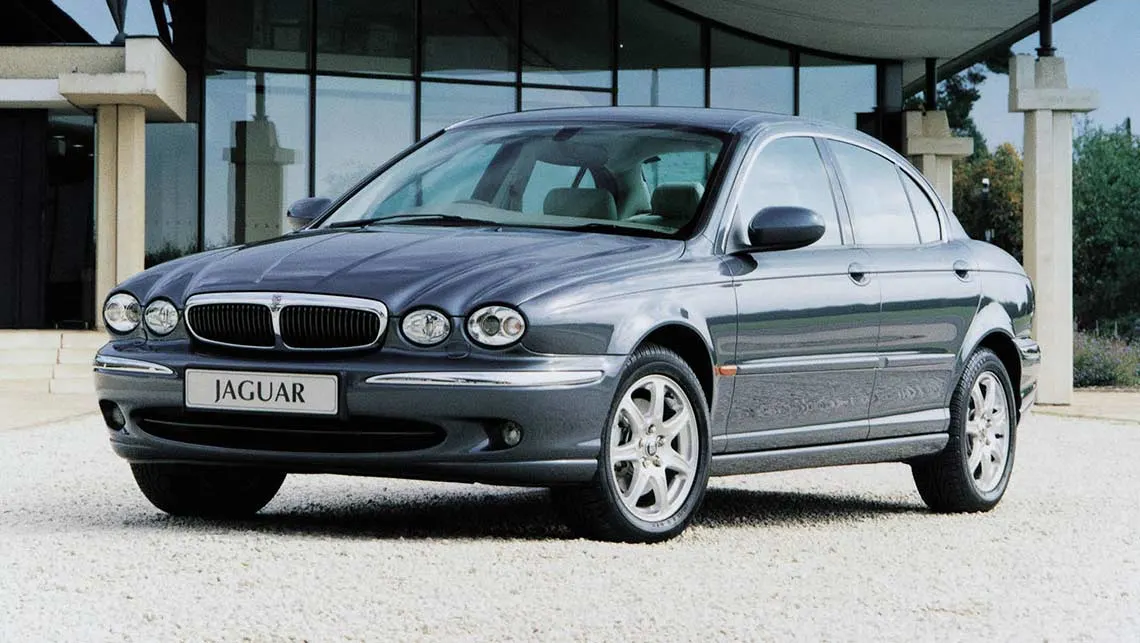 2002 7 Jaguar X Type