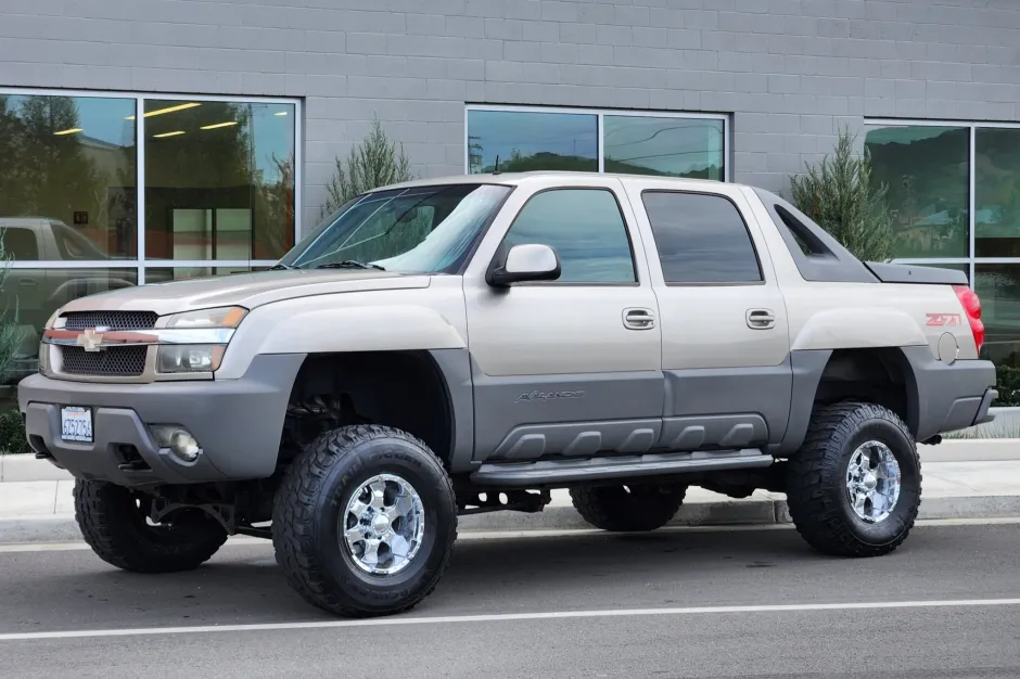 2002 Chevrolet Avalanche