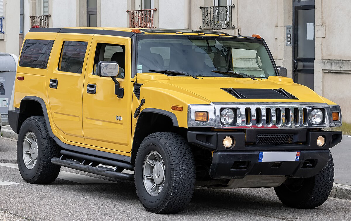 2002 Hummer H2