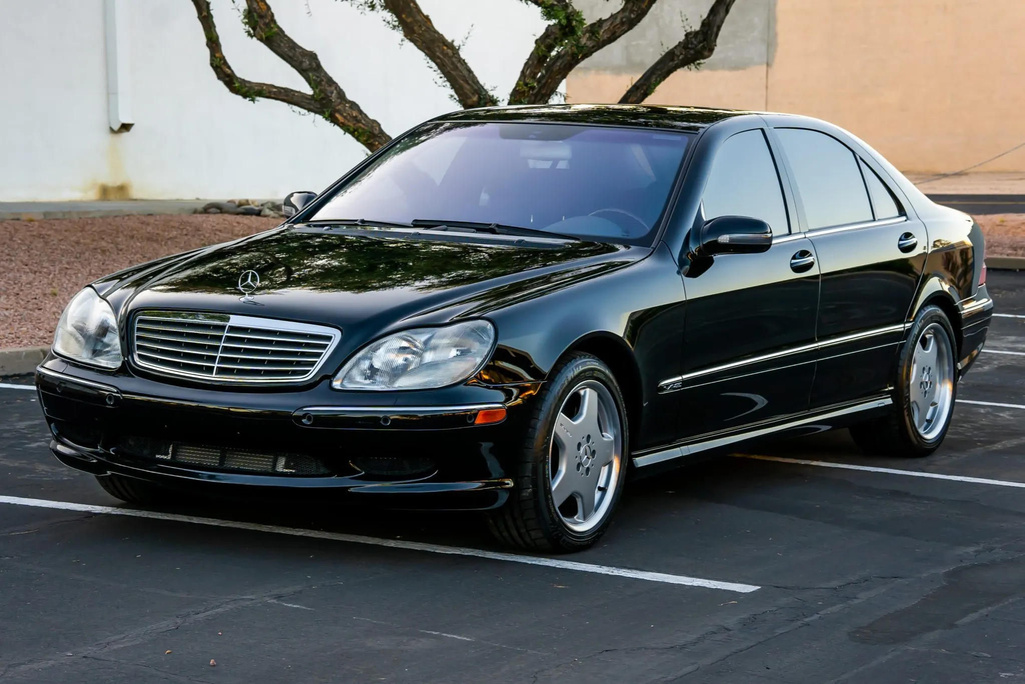 2002 Mercedes Benz S600 W220