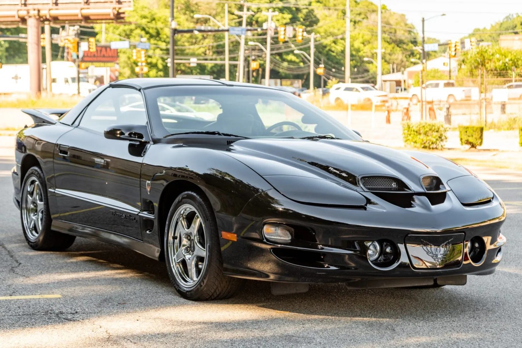 2002 Pontiac Firebird Trans Am WS6