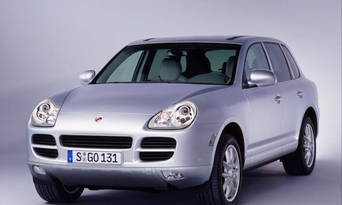 2002 Porsche Cayenne