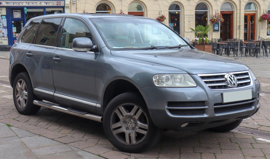 2002 Volkswagen Touareg V10 TDI