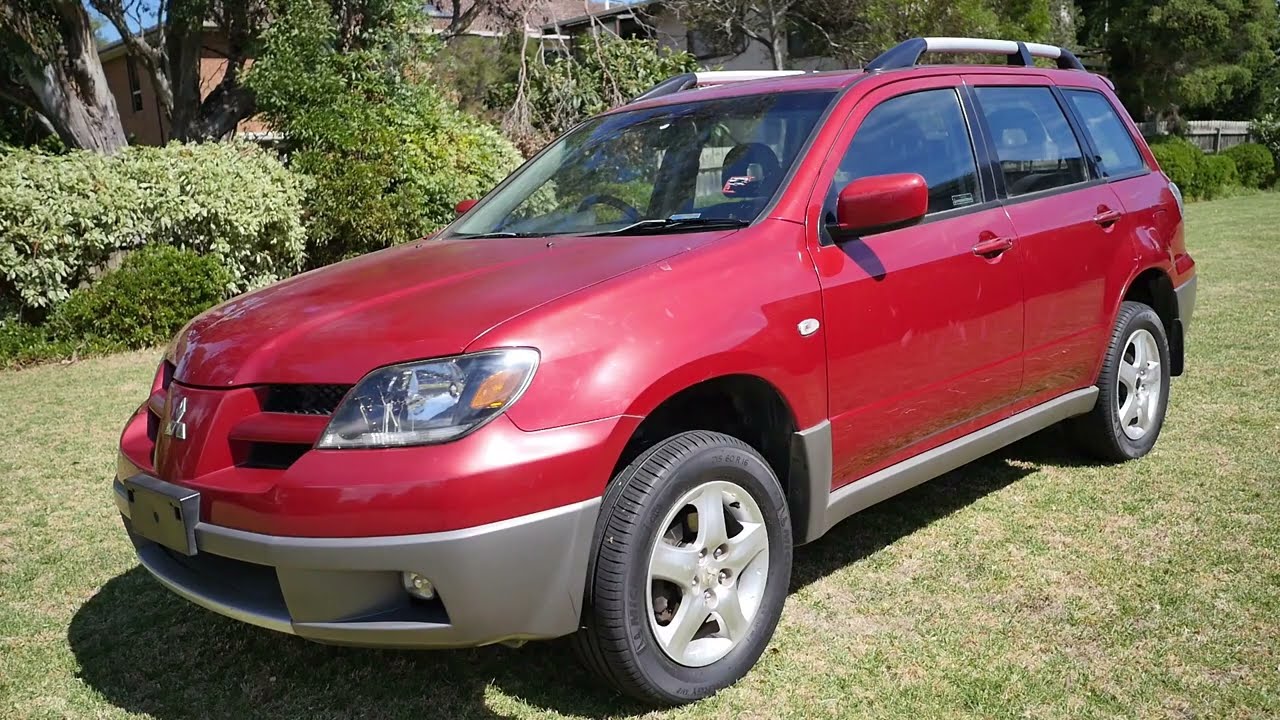 2003 Mitsubishi Outlander