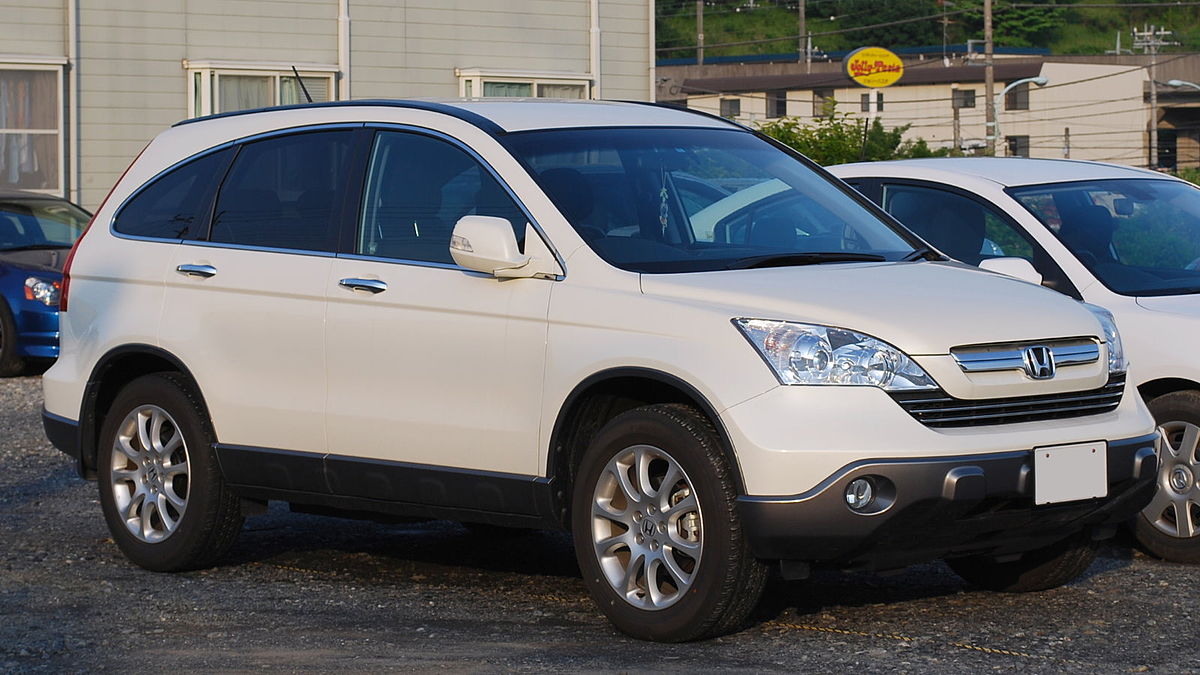 2005 2007 Honda CR V