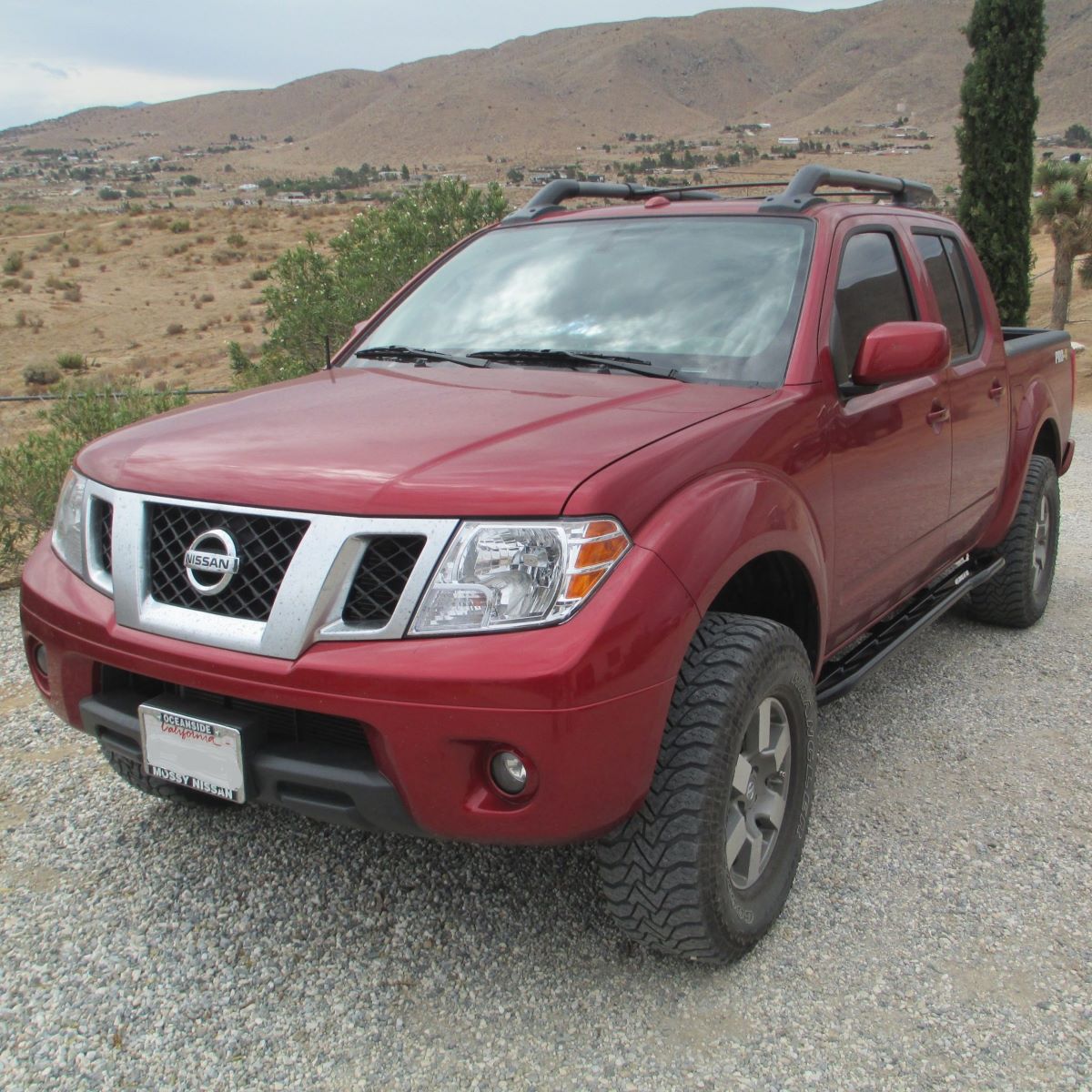 2005 2021 Nissan Frontier