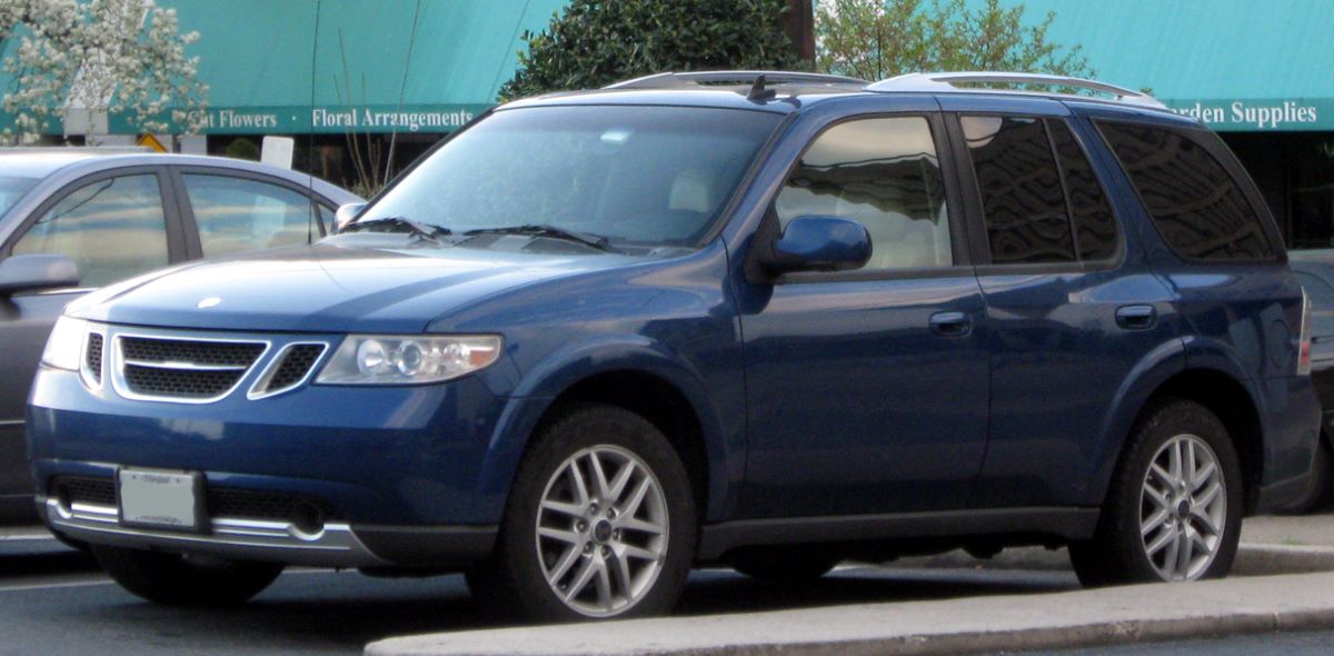 2006 Saab 9 7x