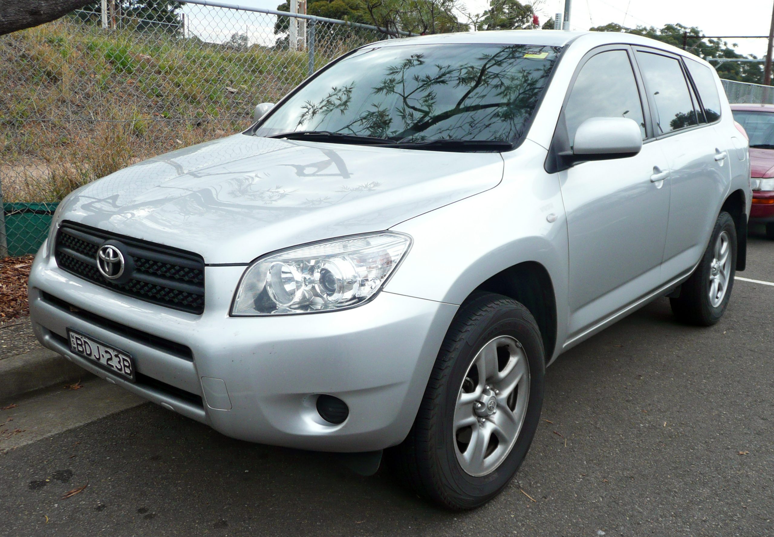 2007 2009 RAV4