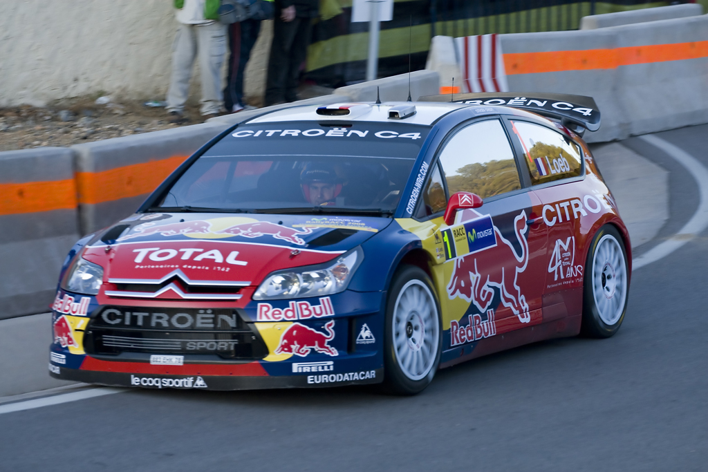 2007 Citroën C4 WRC