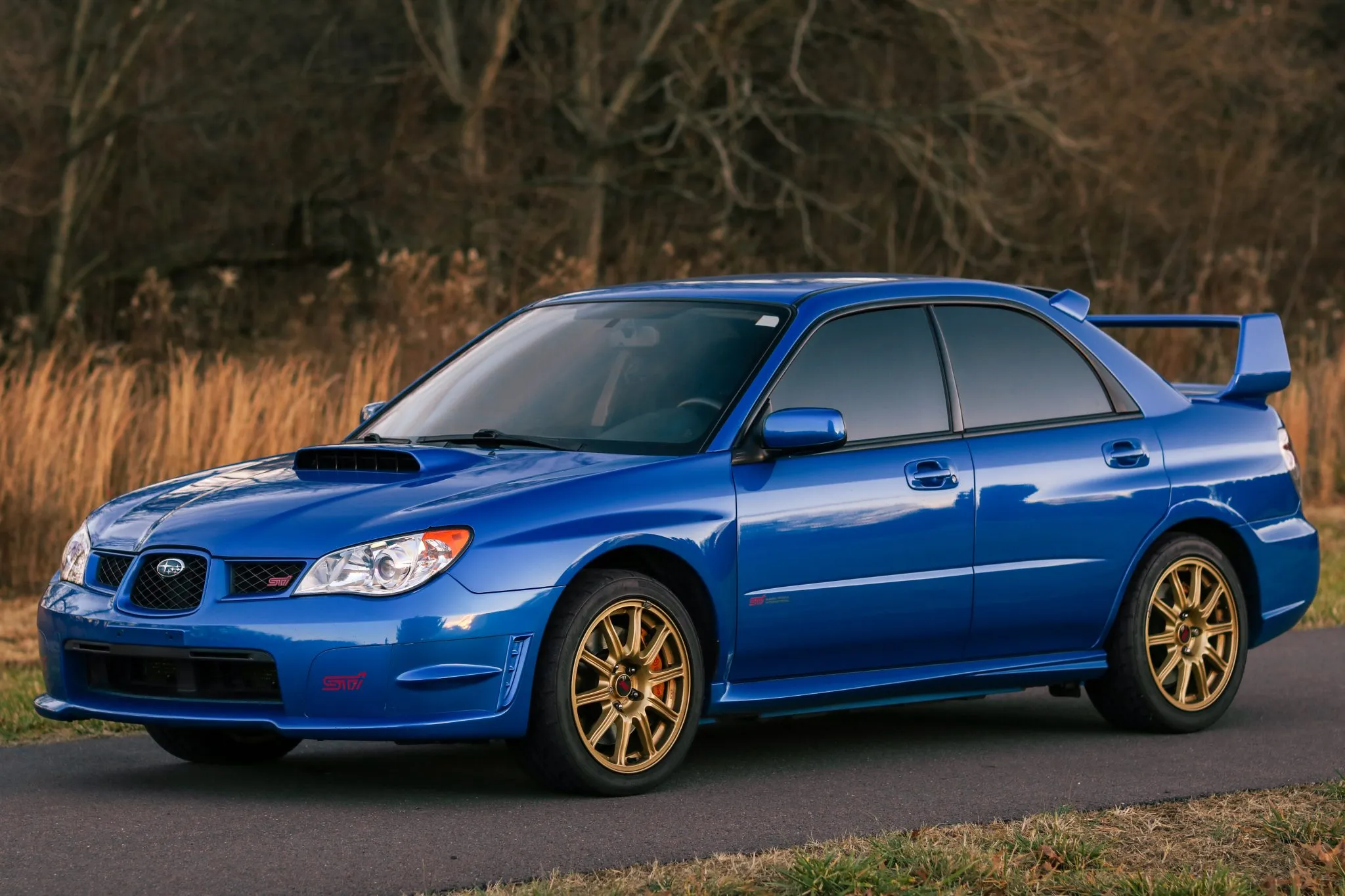 2007 Subaru WRX STi