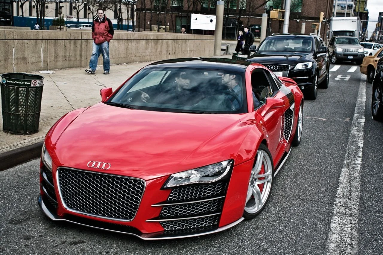 2008 Audi R8 TDI Le Mans