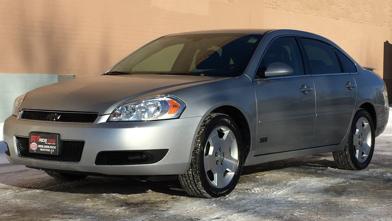 2008 Chevrolet Impala SS