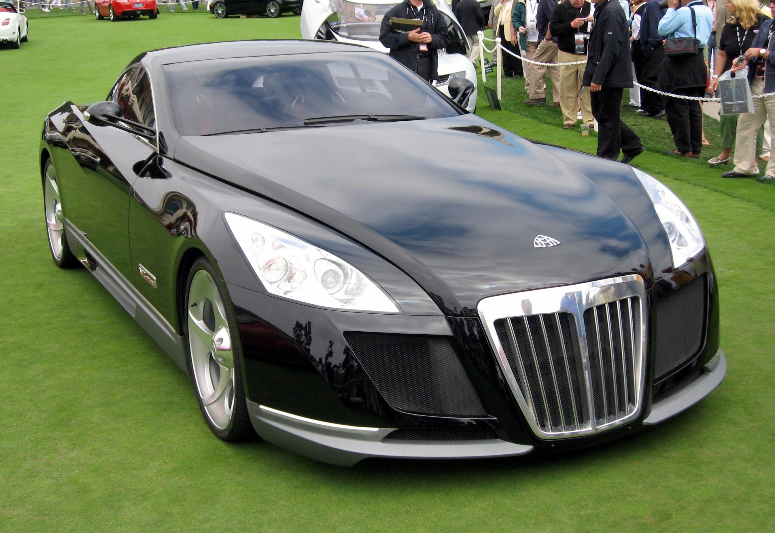 2008 Maybach Exelero