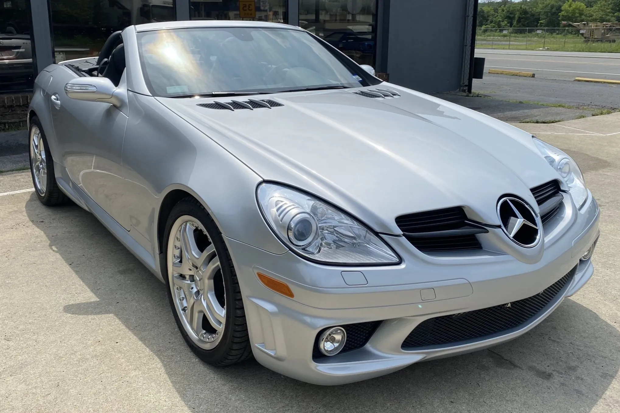 2008 Mercedes Benz SLK 55 AMG