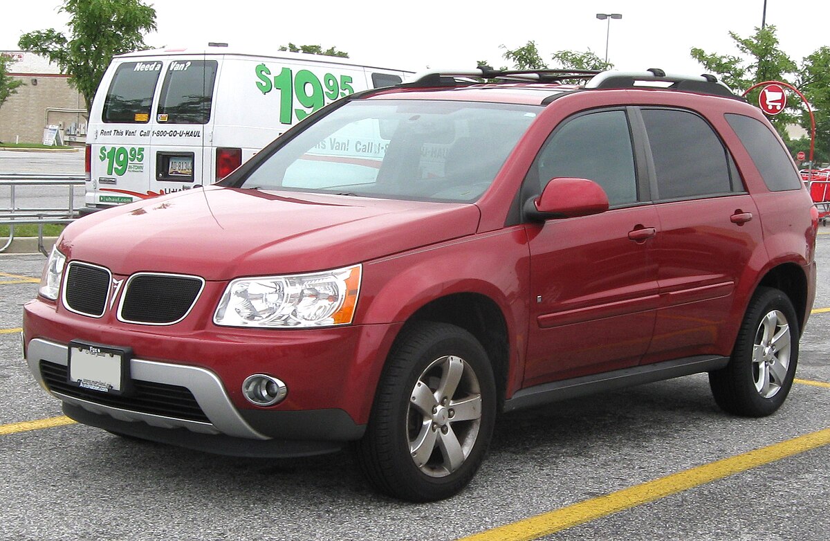 2008 Pontiac Torrent GXP