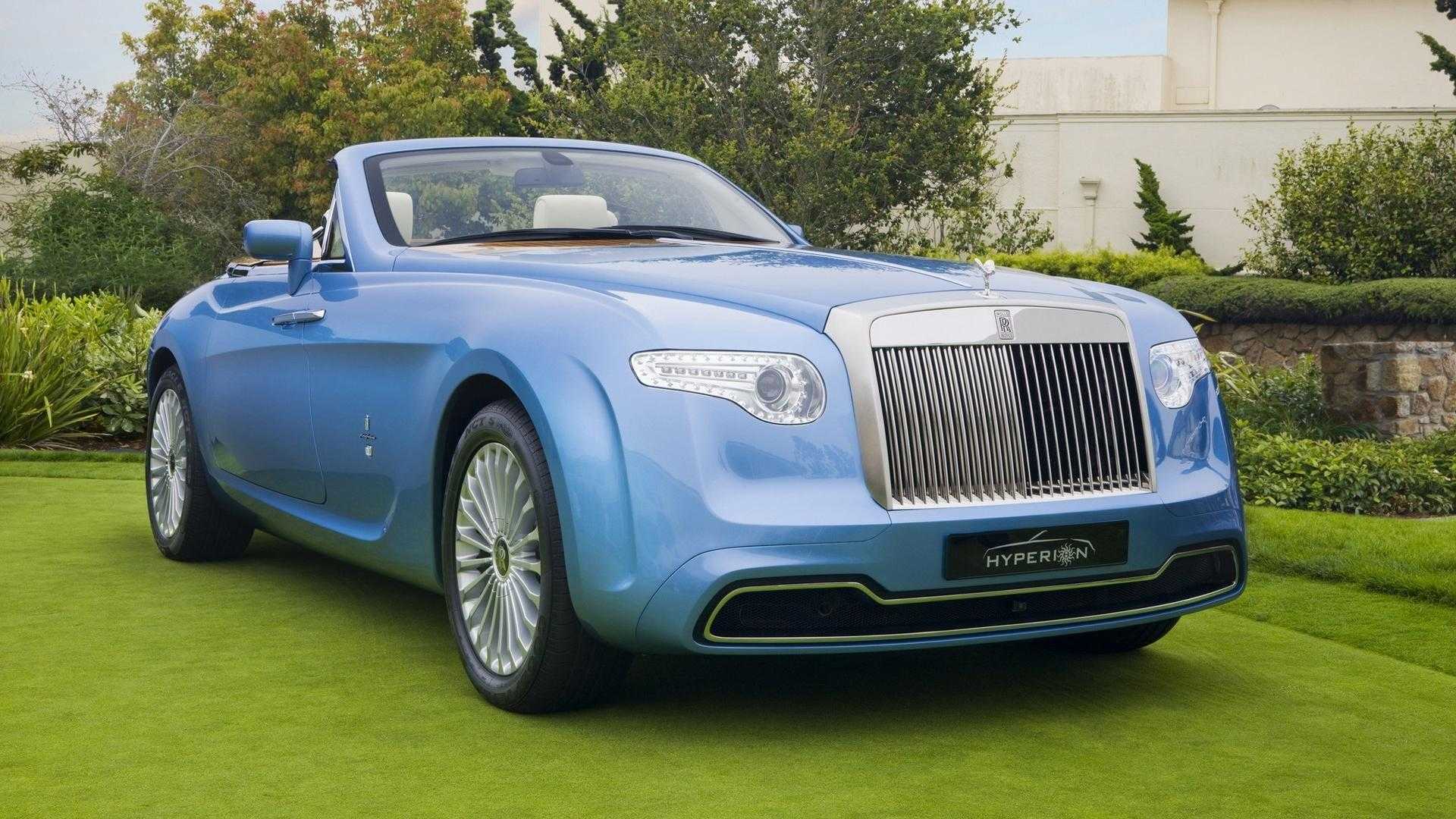 2008 Rolls Royce Phantom Hyperion by Pininfarina