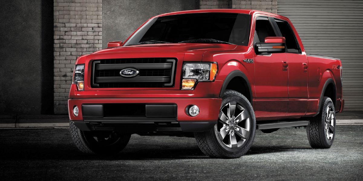 2009 2014 Ford F 150