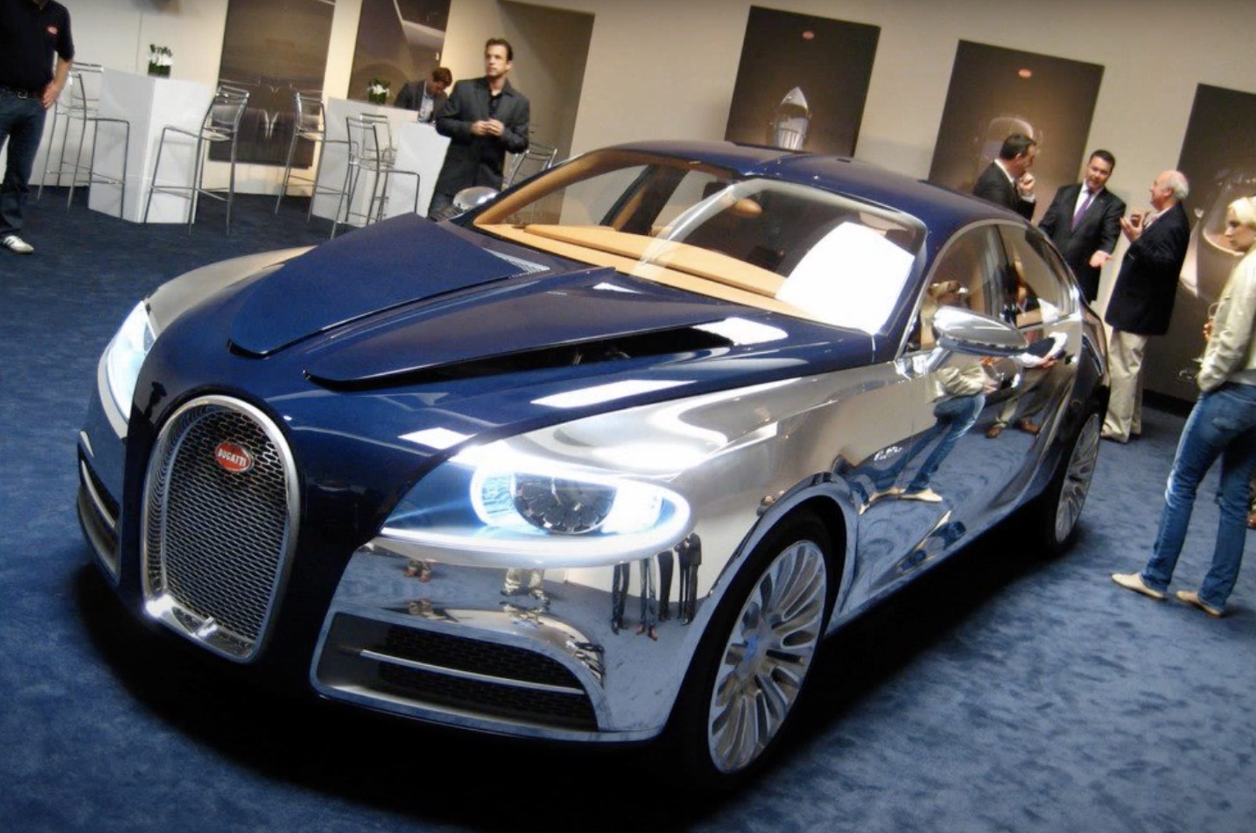 2009 Bugatti 16C Galibier