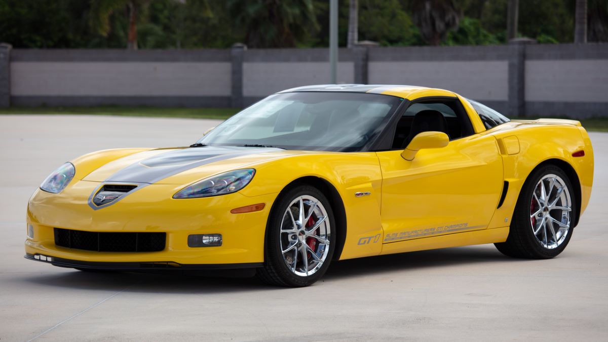 2009 Chevrolet Corvette C6