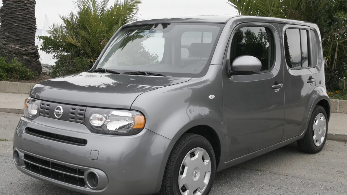 2009 Nissan Cube