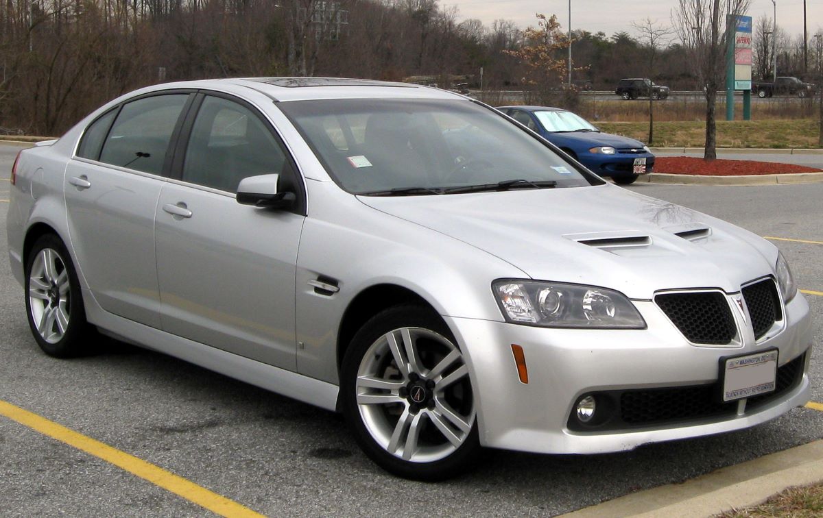 2009 Pontiac G8