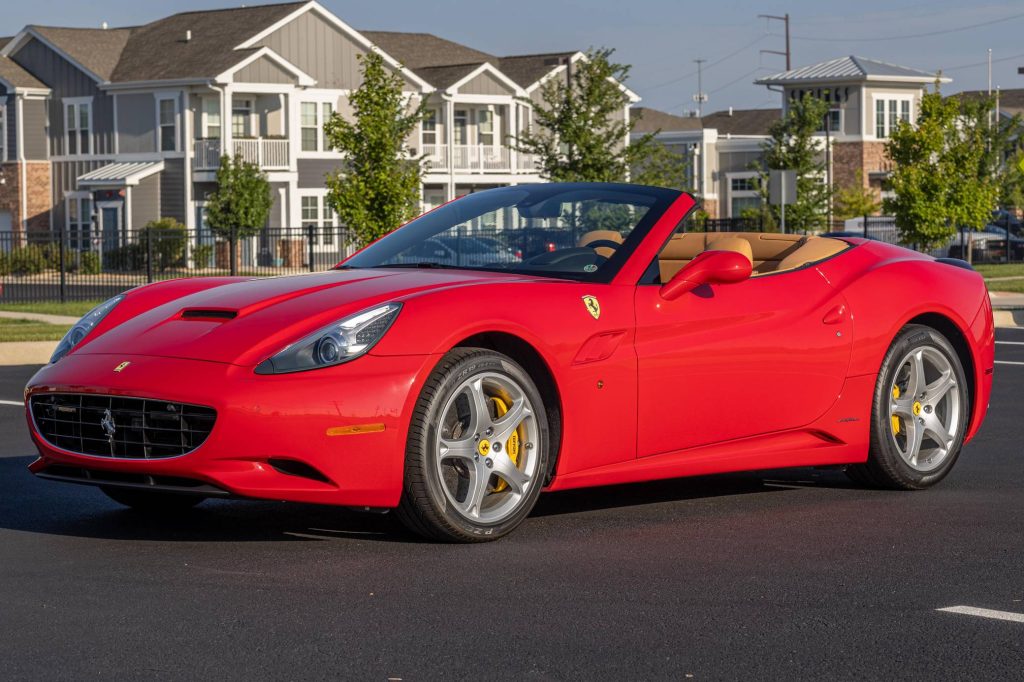 2010 Ferrari California 2010 Ferrari California