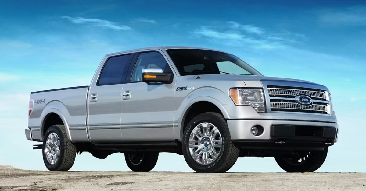 2010 Ford F 150