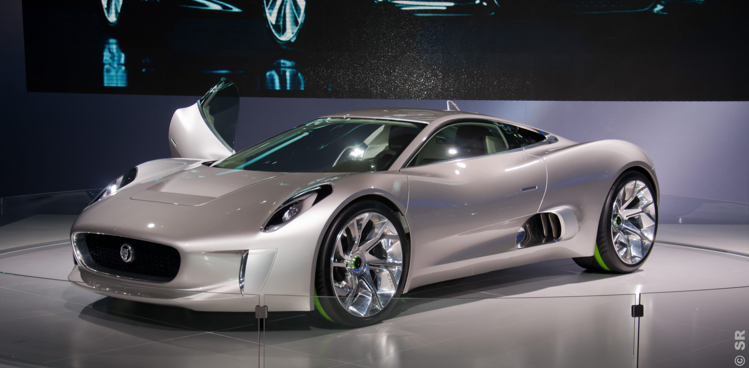 2010 Jaguar C-X75