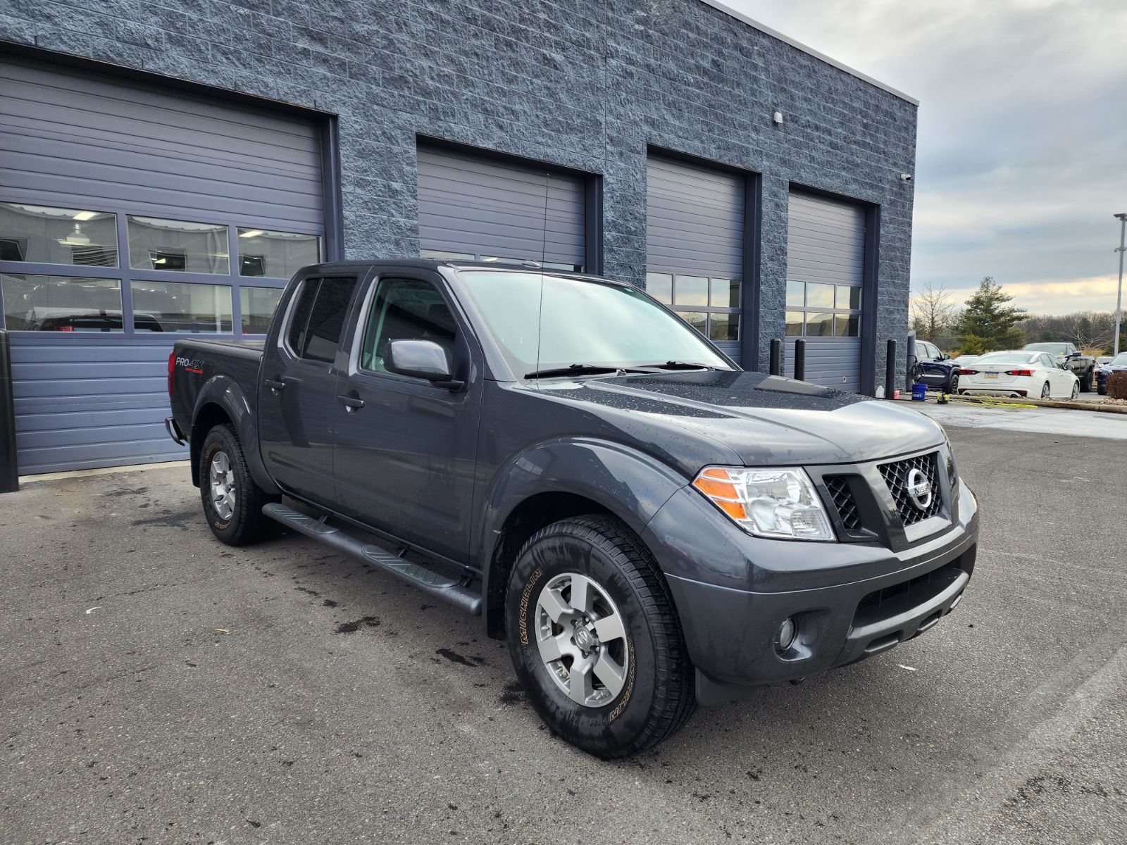 2010 Nissan Frontier