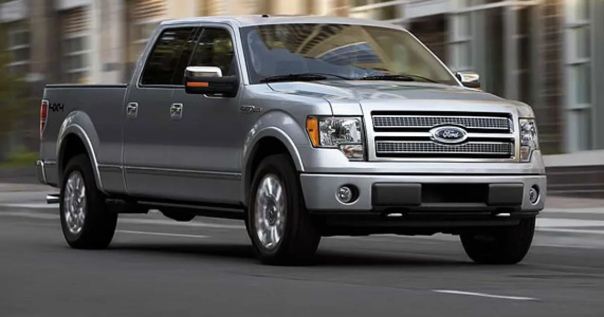 2011 Ford F 150