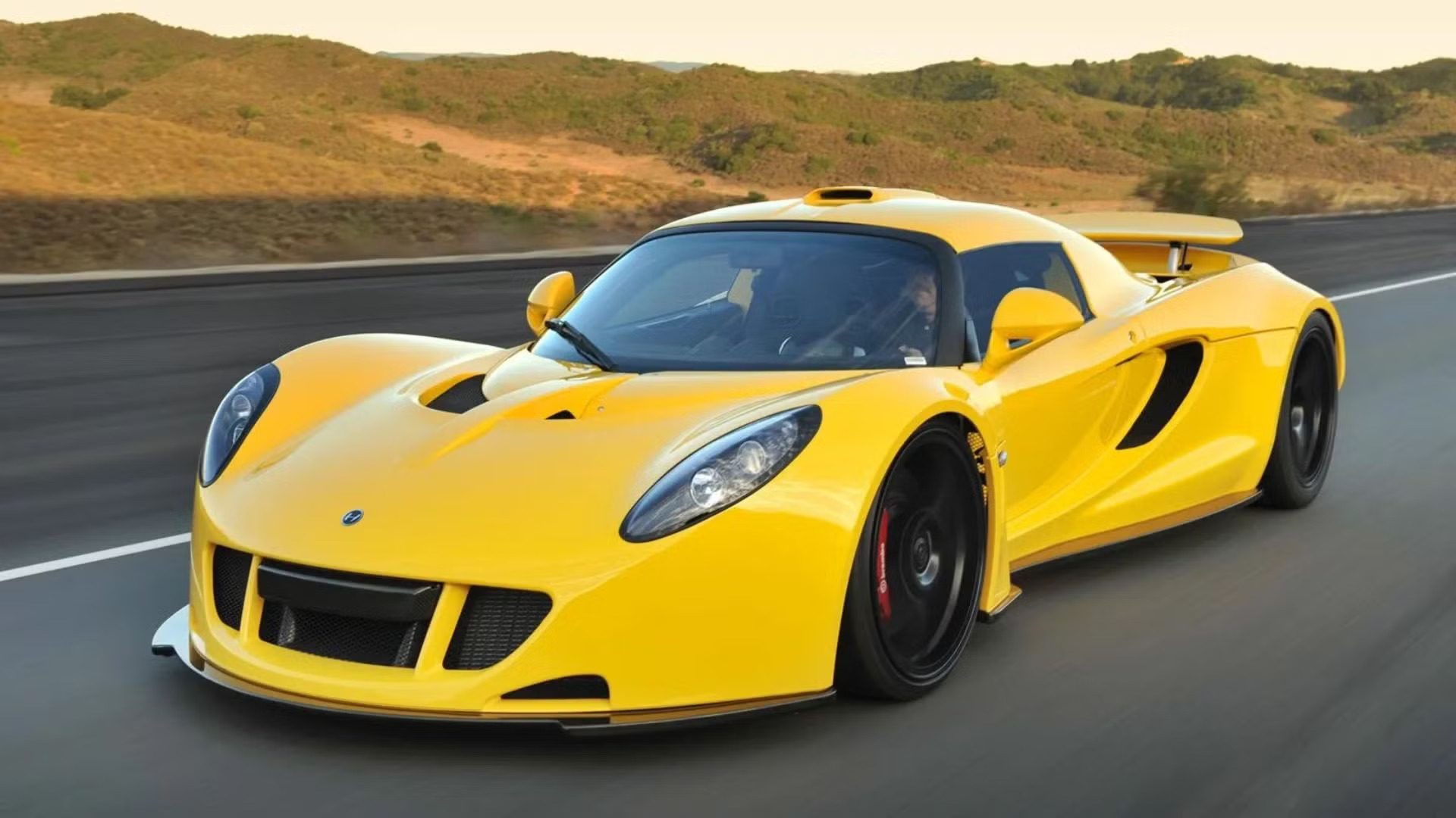 2011 Hennessey Venom GT Spyder