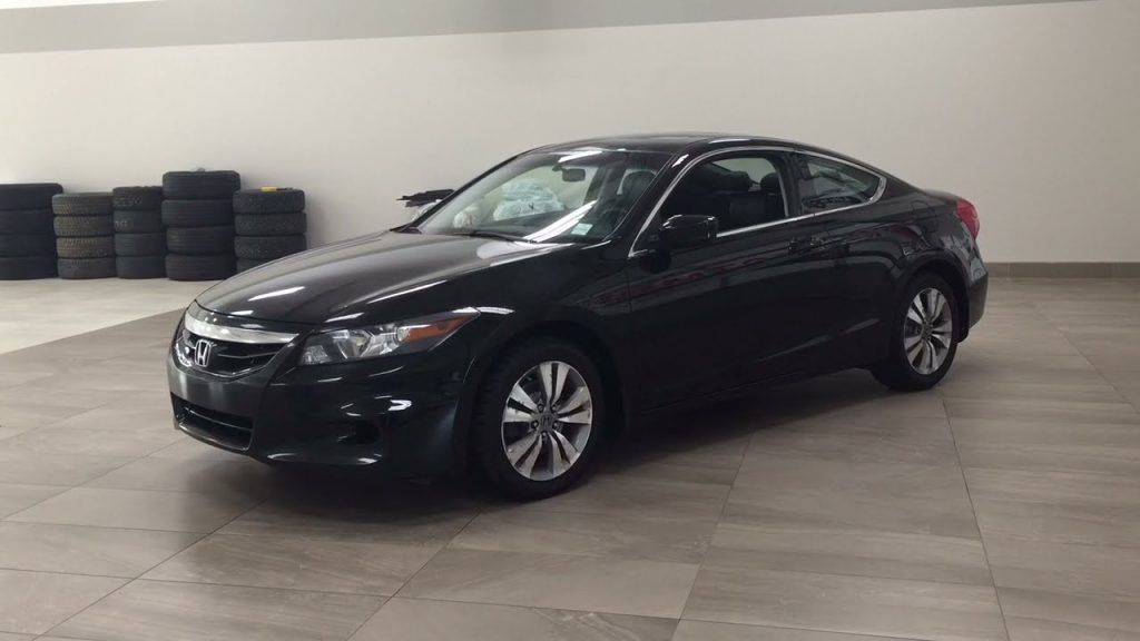 2012 Honda Accord EX L Coupe