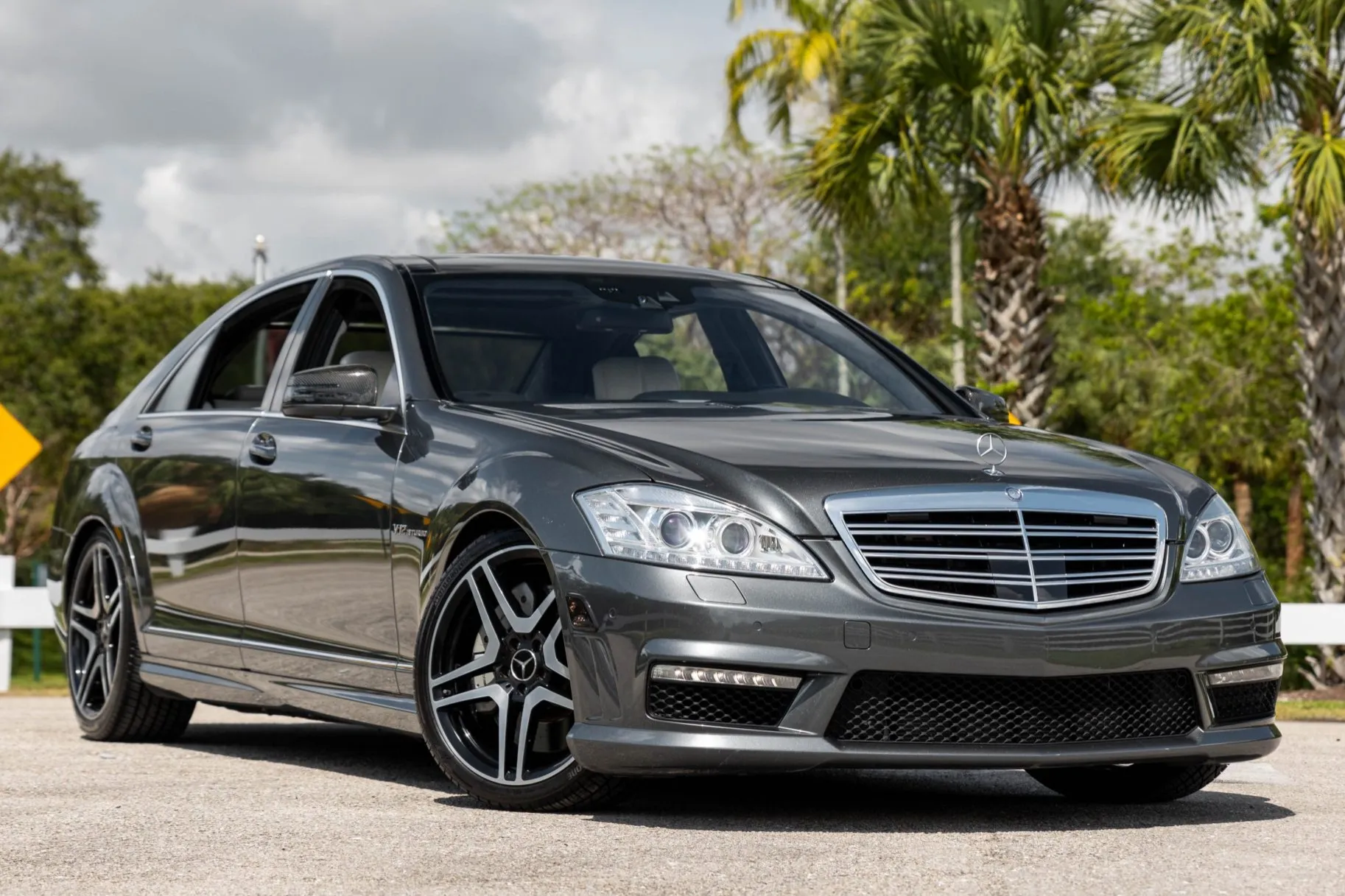 2012 Mercedes Benz S65 AMG