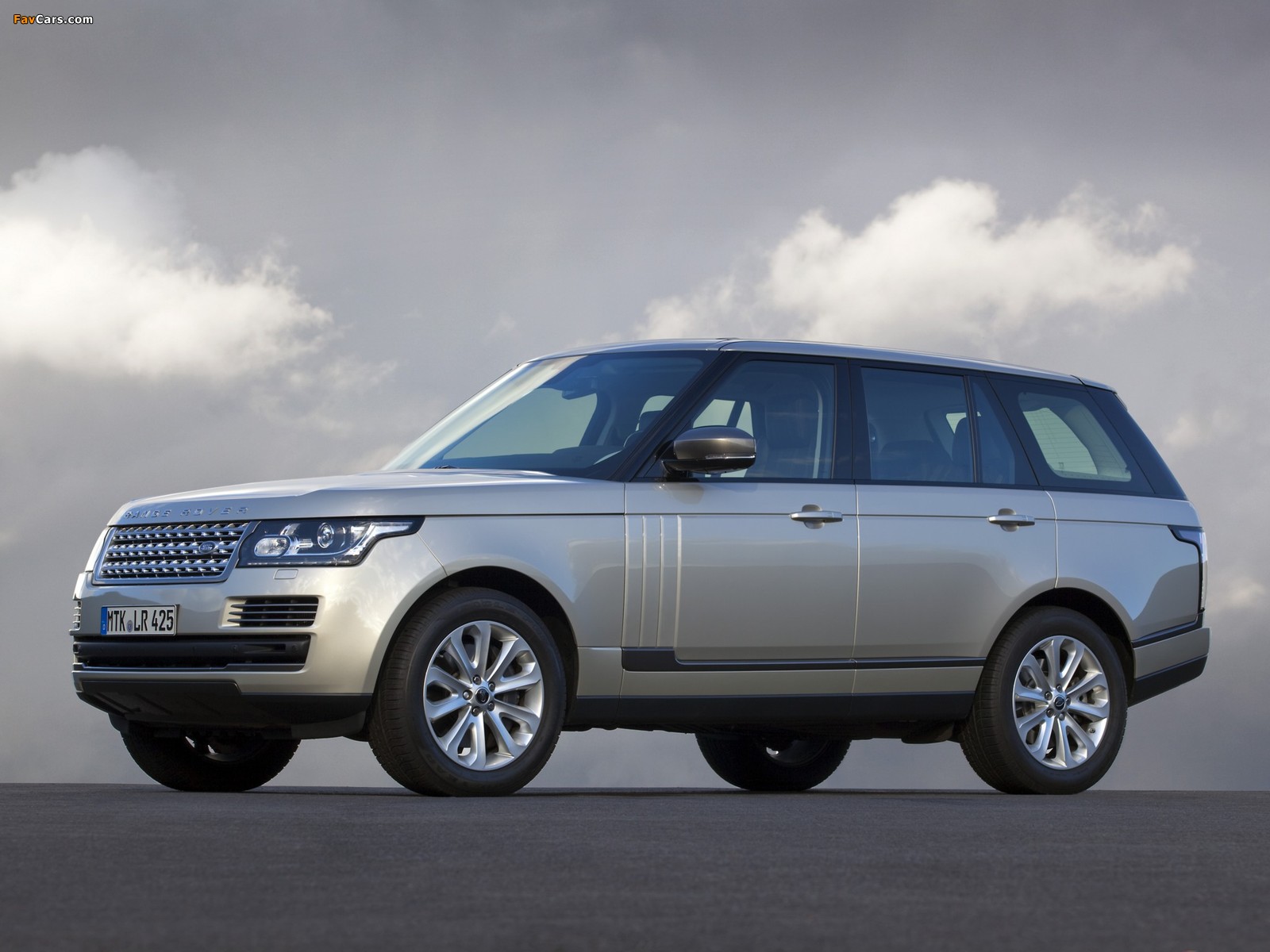2012 Range Rover L405 SDV8 2012 Range Rover L405 SDV8