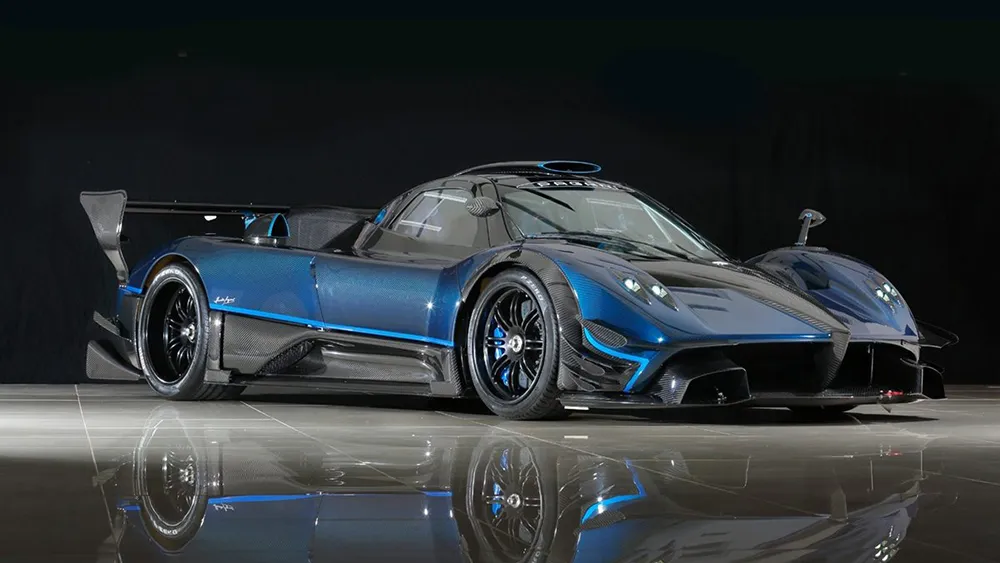 2013 Pagani Zonda Revolucion