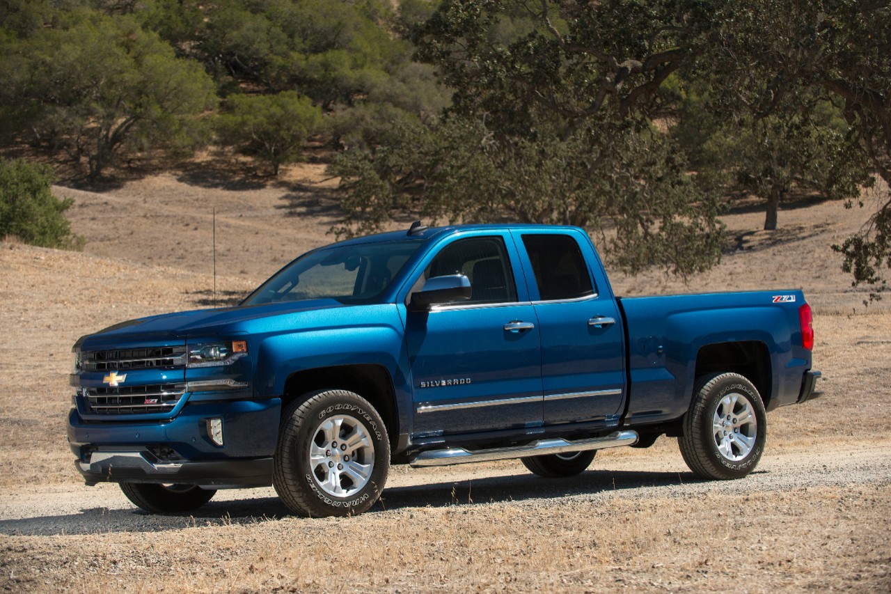 2018 Chevrolet Silverado