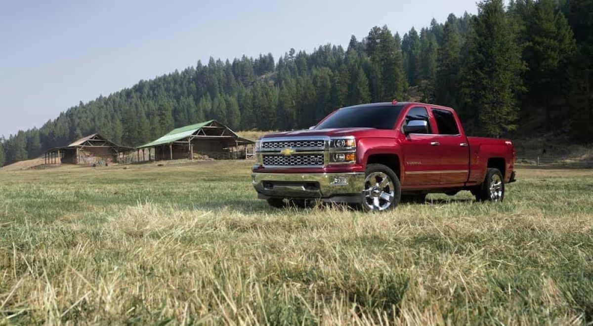 2014 2018 Chevy Silverado 1500