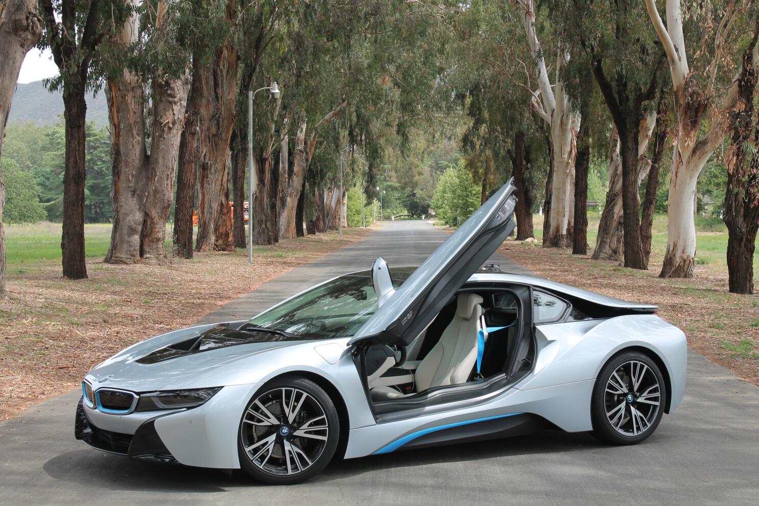 2014 BMW i8